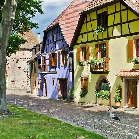 La Maison Jaune Ammerschwihr Exterior photo